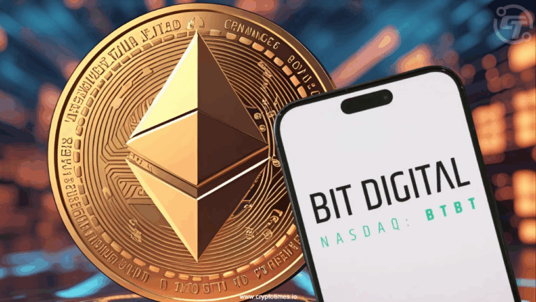 Bit Digital Raises $150 Million, Shifts Focus to Ethereum