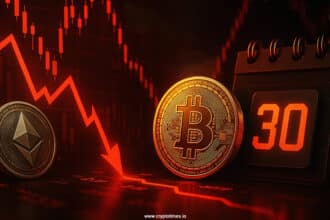 Bitcoin, Ethereum Slip Below Max Pain Price Ahead Of $4B Options Expiry