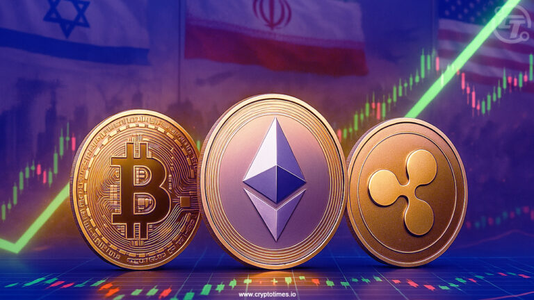 Bitcoin, Ethereum, XRP Price to Explode; Is Israel-Iran-US War a Factor?