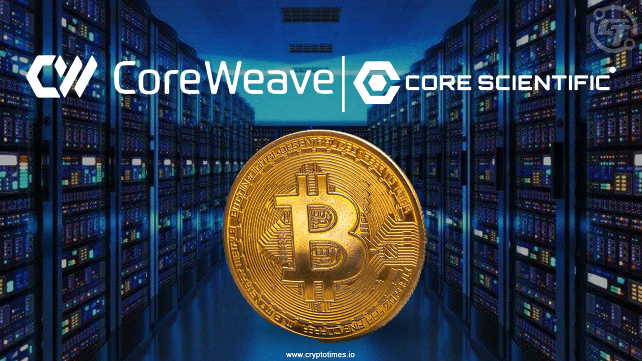 Bitcoin Miner Core Scientific Stock Shoots Up: What's the Reason?