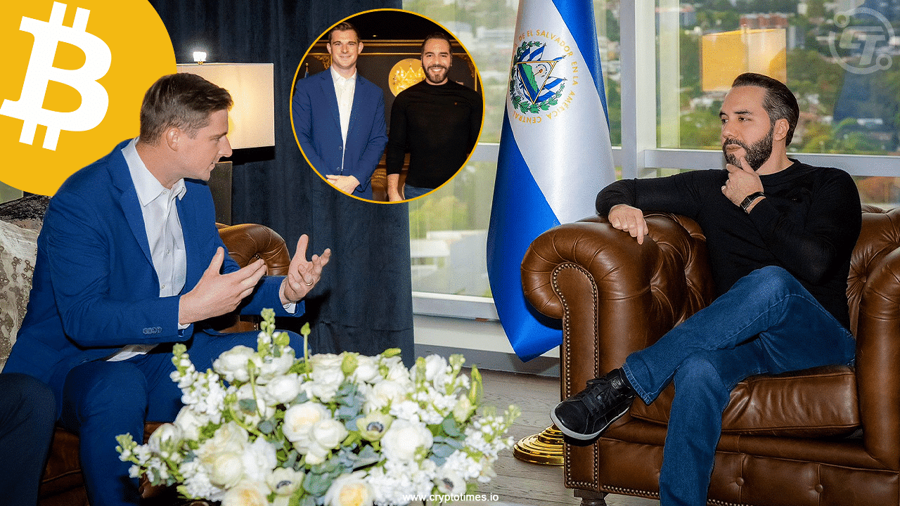 Bitcoin News- President Trump's Executive Director Meets With El Salvador President