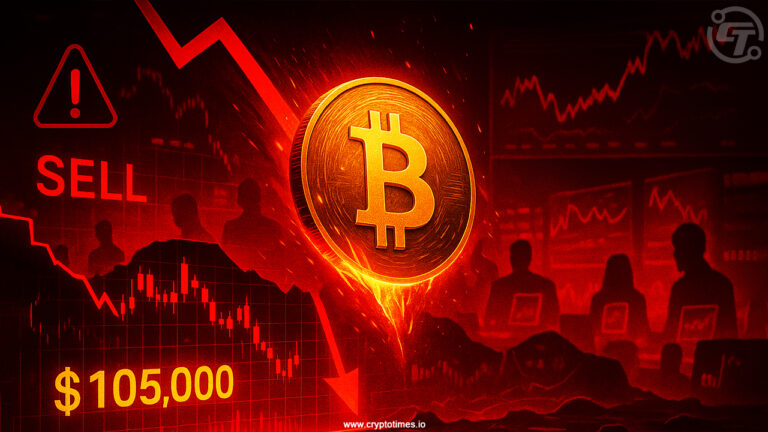 Bitcoin Price Crashes Below $105K, What is Going on?