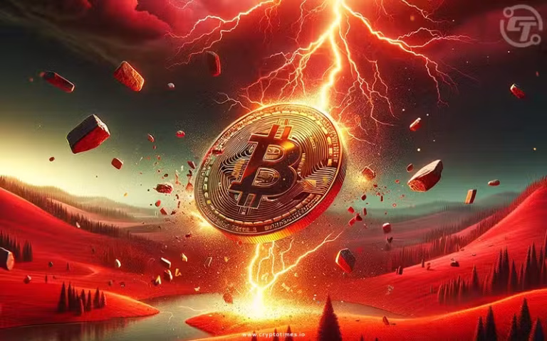 Bitcoin Price Crashes! Will BTC Drop Below $100K Today?