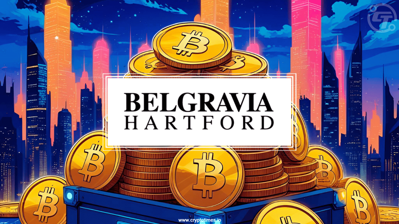 Bitcoin Treasury Adoption Soars As Belgravia Hartford Buys Btc