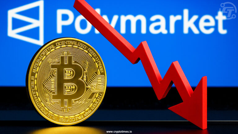 Bitcoin to Drop Below $95K This Month? Polymarket Sees 38% Chance