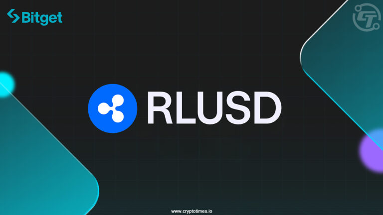 Bitget Lists New RLUSD Pairs BTC, ETH, XRP Now Live