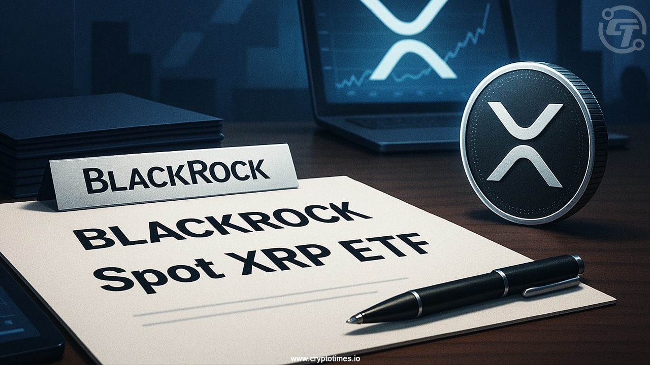 Blackrock To File For Spot Xrp Etf Today: Fact Check