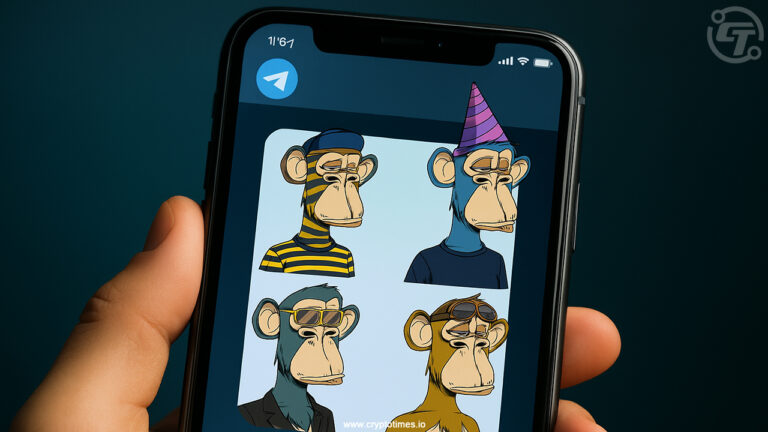Bored Ape Yacht Club Announces to Drop NFT Stickers on Telegram