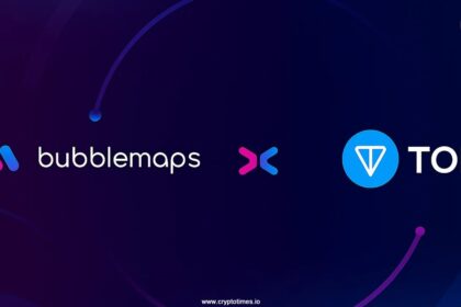 Bubblemaps Integrates Ton, Boosting Real-Time Analytics For Web3 Ecosystem
