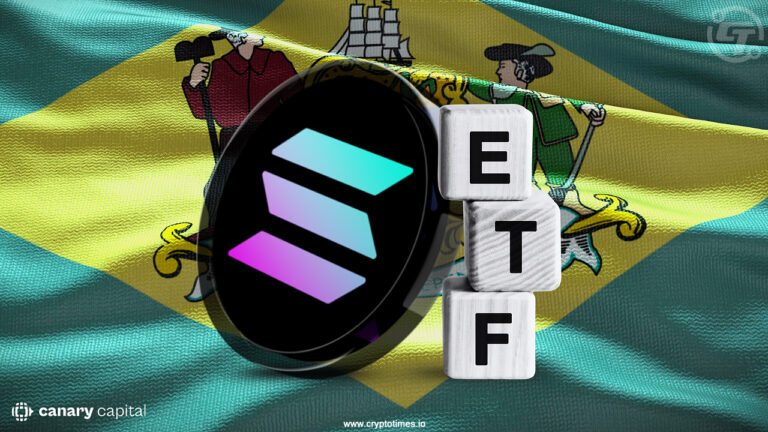 Canary Marinade Files 1st Solana Staking ETF in Delaware