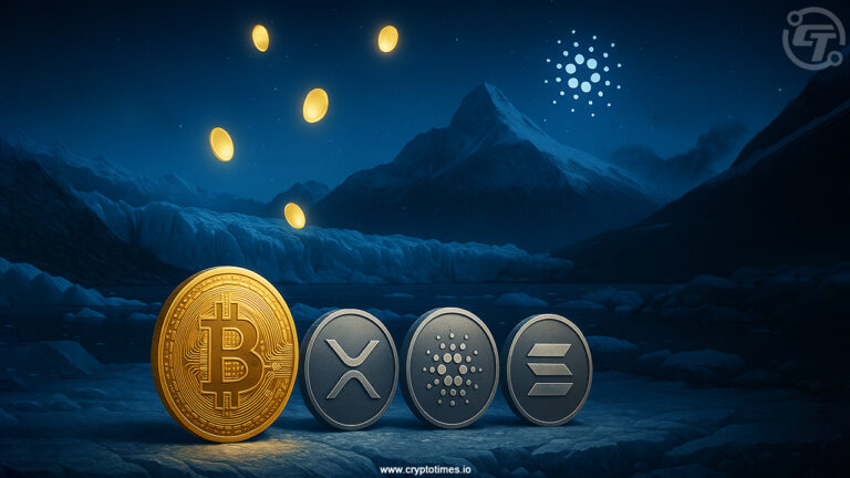 Cardano Midnight Glacier Airdrop: BTC, XRP, ADA, SOL Holders Eligible