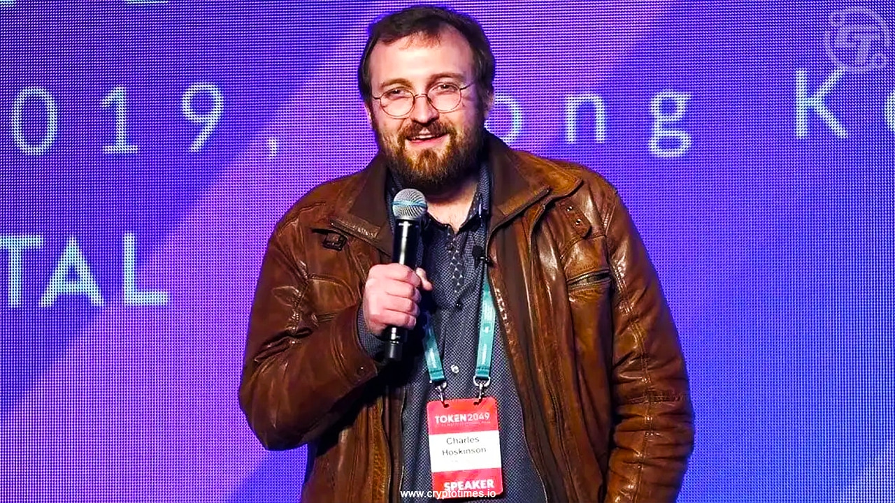 Cardano Is At The Nexus Of Bitcoin Defi Charles Hoskinson