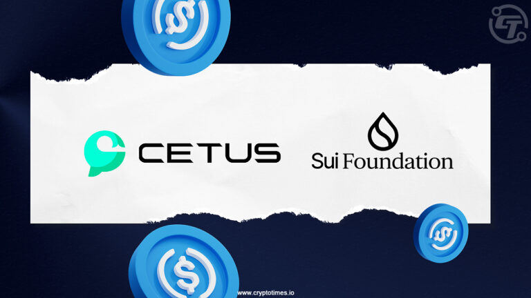 Cetus DEX Restarts With $30M USDC Loan from Sui Foundation
