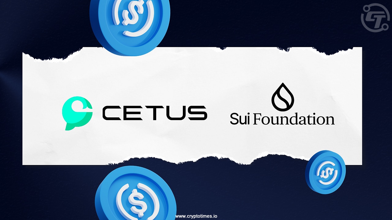 Cetus Dex Restarts With $30M Usdc Loan From Sui Foundation