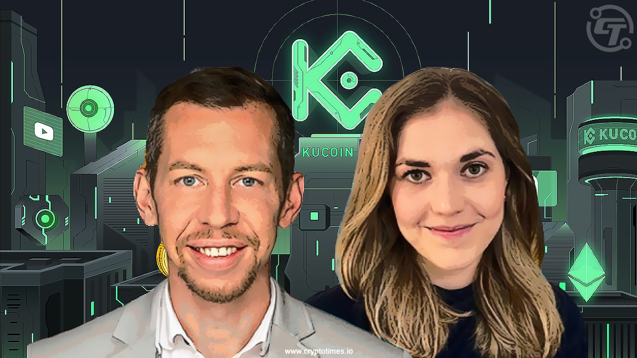 Christian Derler and Tamara Rubey Join Team of KuCoin EU