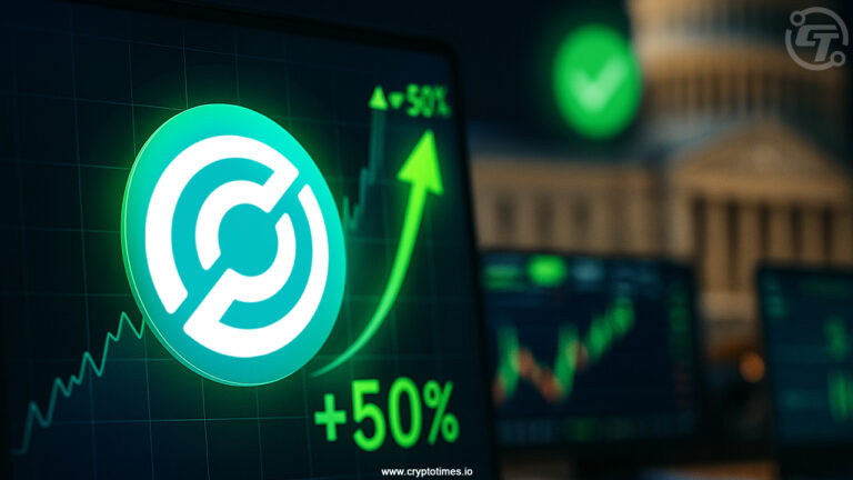 Circle Stock Surges Over 50% Since Senate Passes Stablecoin Bill