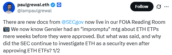Coinbase Clo On Eth And Sec