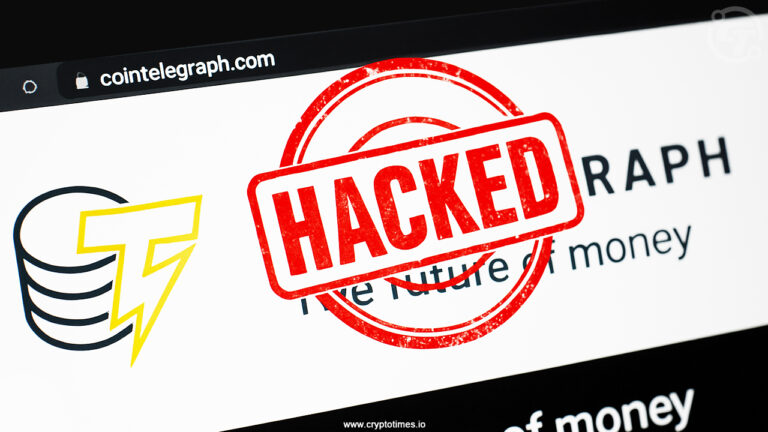 Cointelegraph Website Hacked: Used to Promote Fake Airdrops