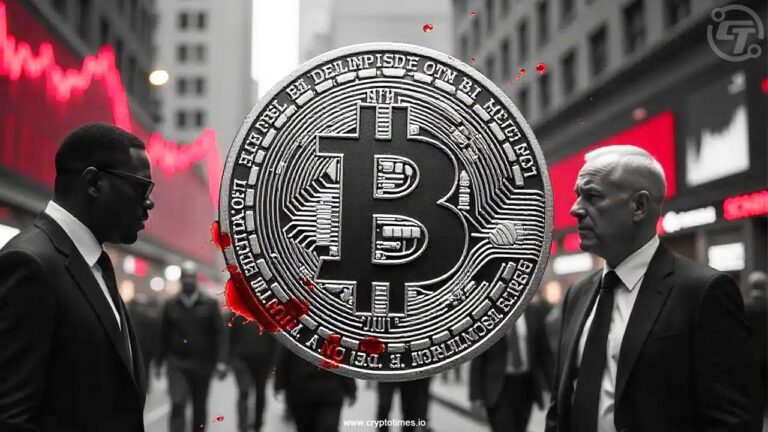 Crypto Market Crash 3 Reasons Why BTC, ETH, XRP Dropped Suddenly