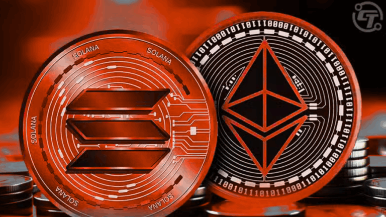 Crypto Market Crash Hits Solana & Ethereum; Bitcoin Below $100K