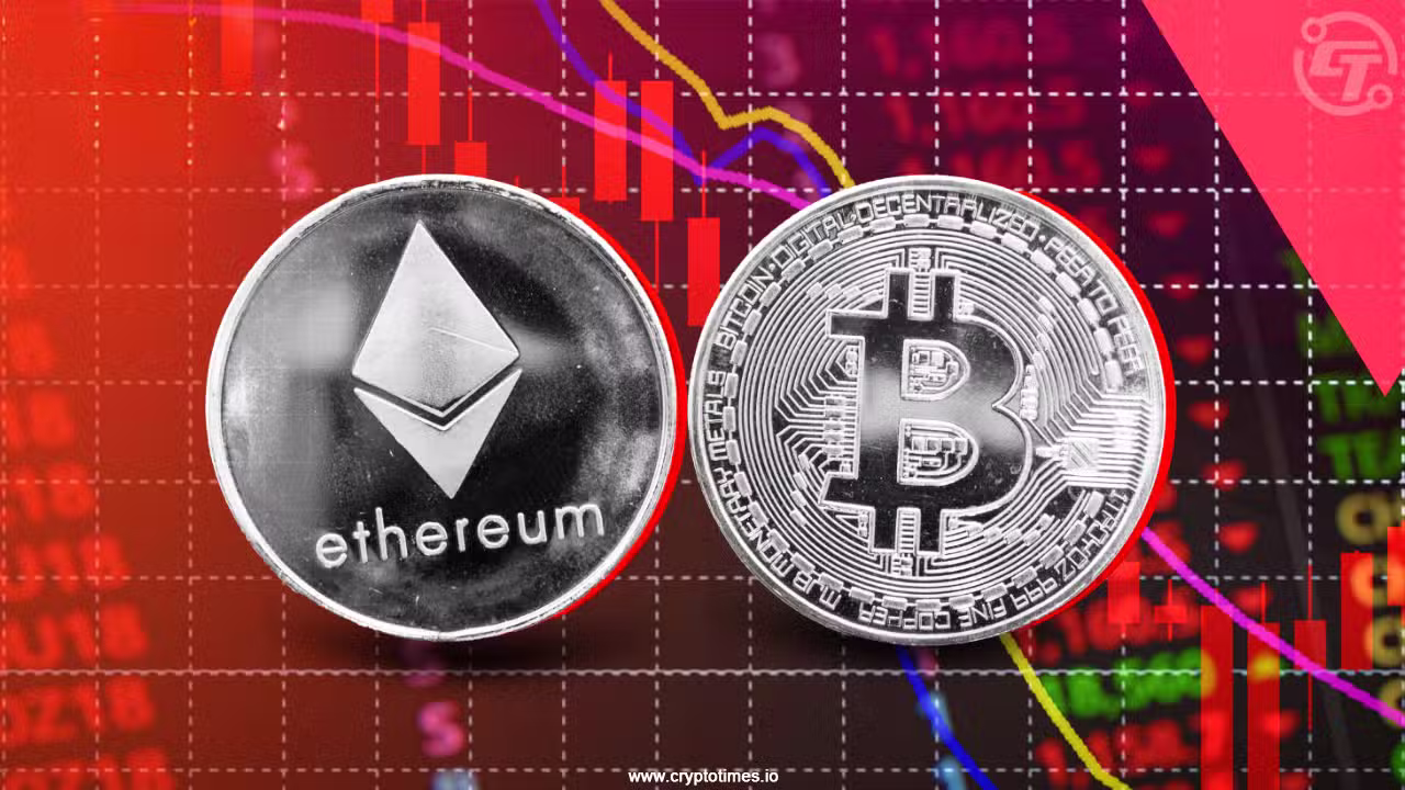 Crypto Market Crash Incoming!! Bitcoin Nears 100K, Eth, Xrp, Sol, Doge Falling