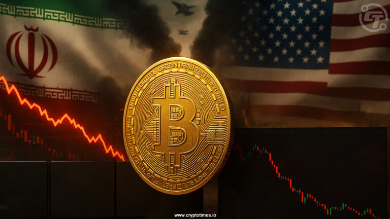 Crypto Market Shakes as Iran-US Tension Spikes Bitcoin Dipped Below $100K