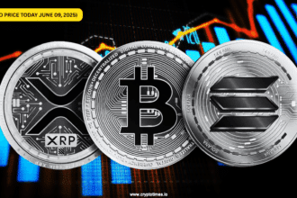Crypto Price Today (June 10) Ethereum Briefly Touches $2,800; Bitcoin, Solana, Xrp Shows Resilience