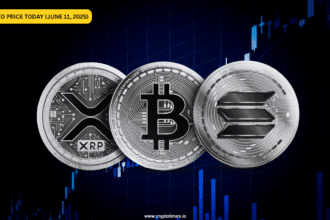 Crypto Price Today (June 11): Altcoins Retreat As Bitcoin Pulls Back From $110K; Sol, Xrp Look Strong