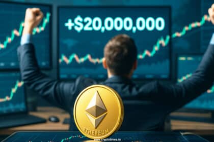 Crypto Trader Makes Millions On Ethereum; Nets $20M In One Month