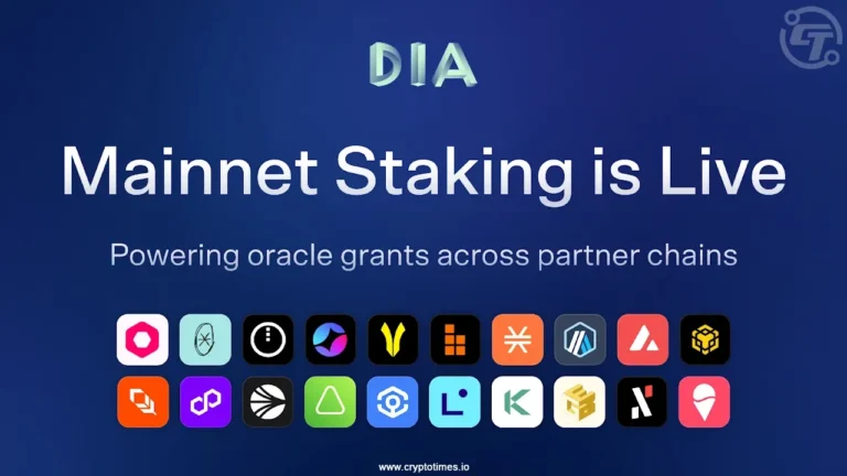 DIA Launches Free Oracles on 15+ Chains via Grants and Staking