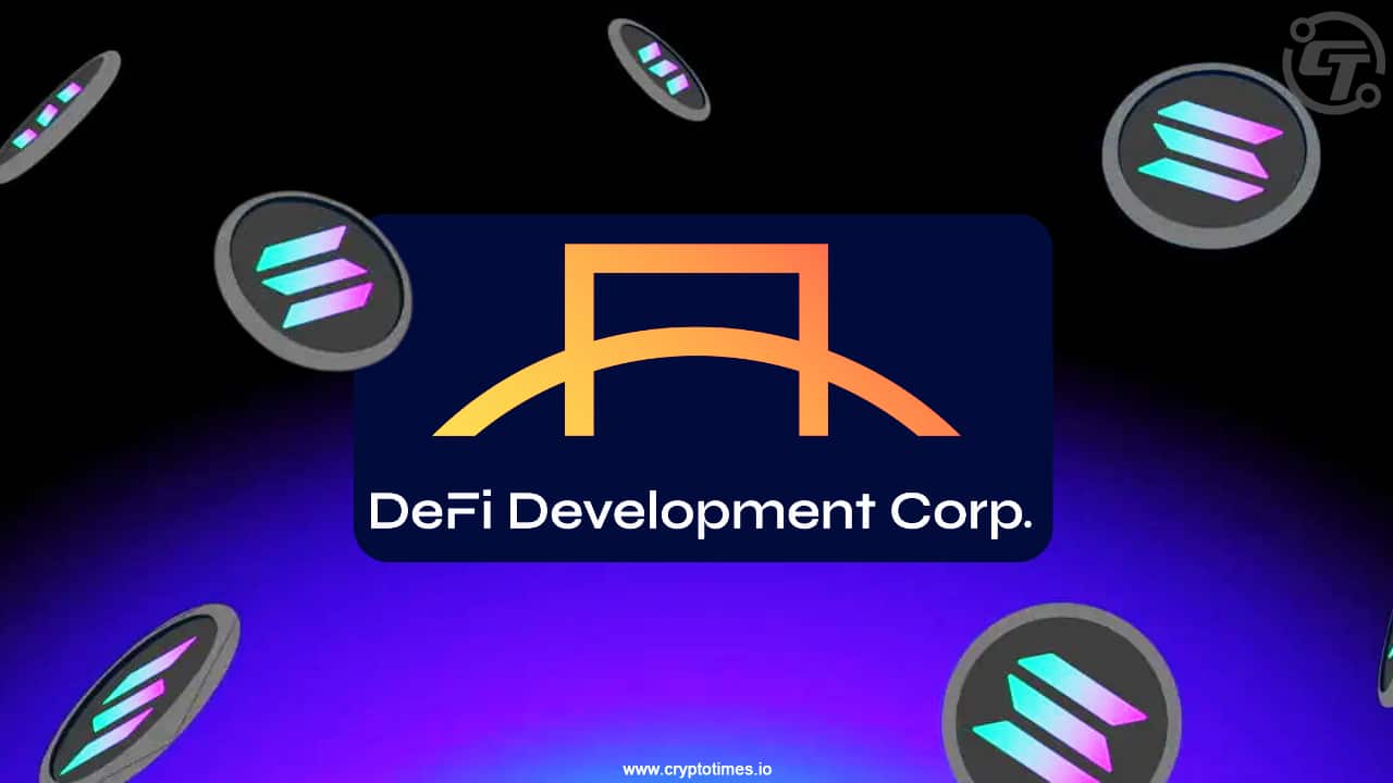 Defi Development Corp. And Kraken Bring Tokenized U.s. Stock On Solana