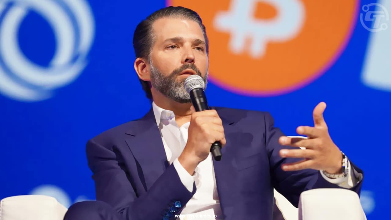 Donald Trump Jr. Reveals Reason for Trump Family's Crypto Saga