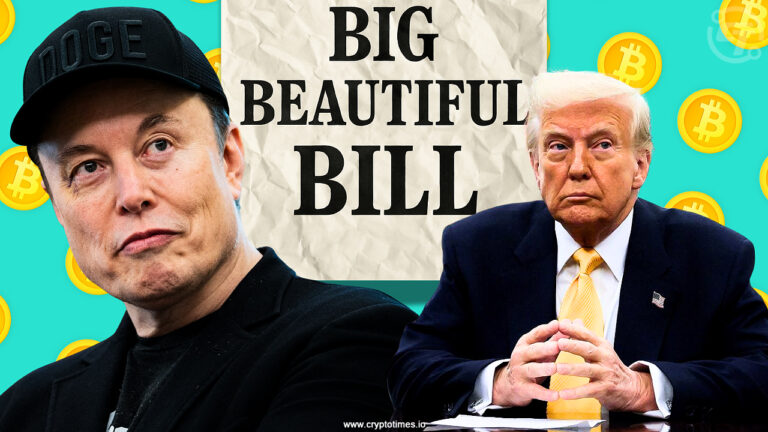 Elon Musk and Trump Clash on Big Beautiful Bill Is Bitcoin the Winner
