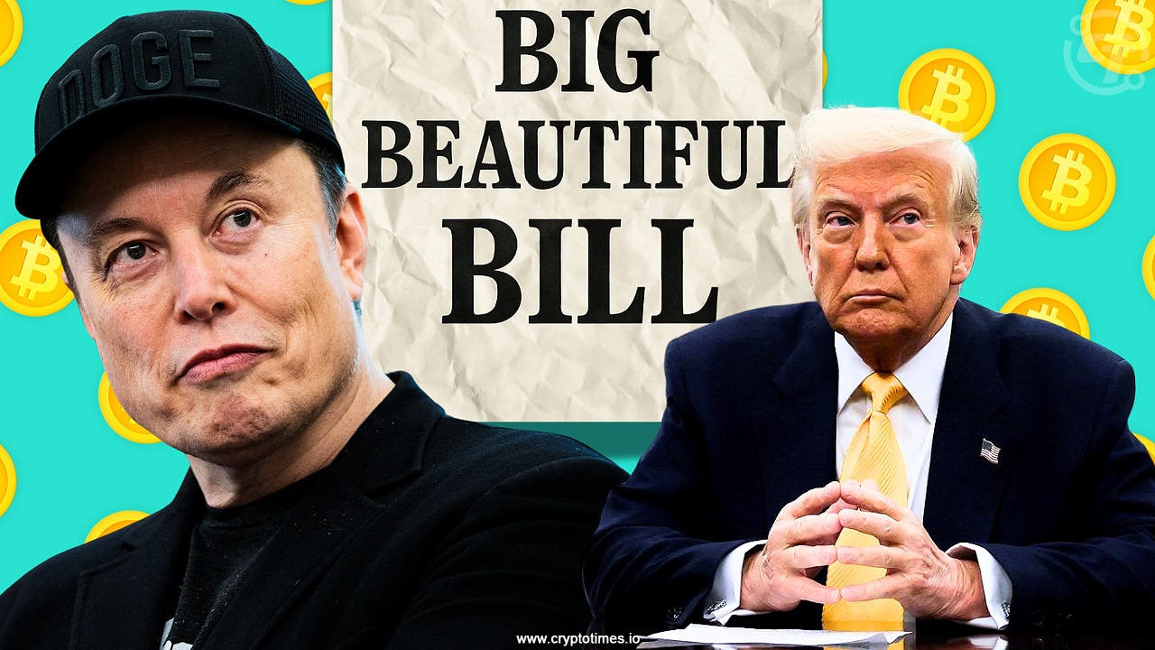 Elon Musk And Trump Clash On Big Beautiful Bill Is Bitcoin The Winner