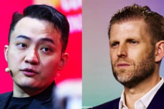 Eric Trump Denies Ties To Justin Sun’s Tron Going Public