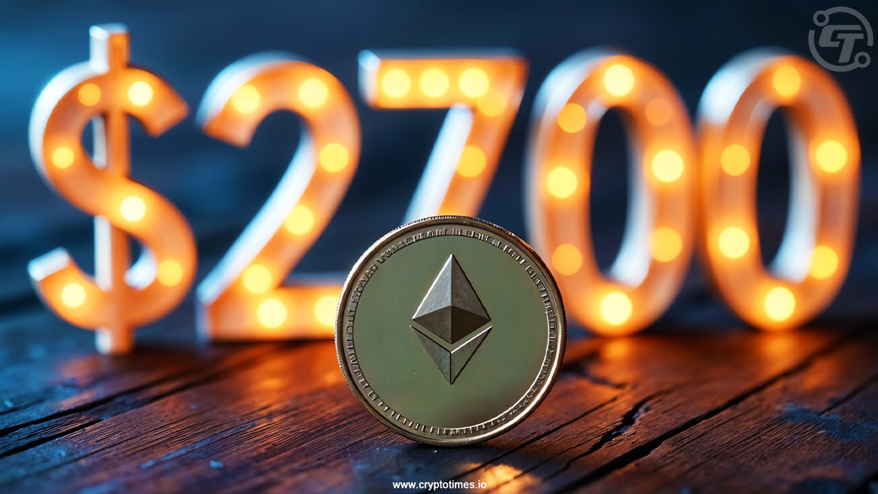 Ethereum Breaks $2,700: Will It Rally To $3,000 Next?