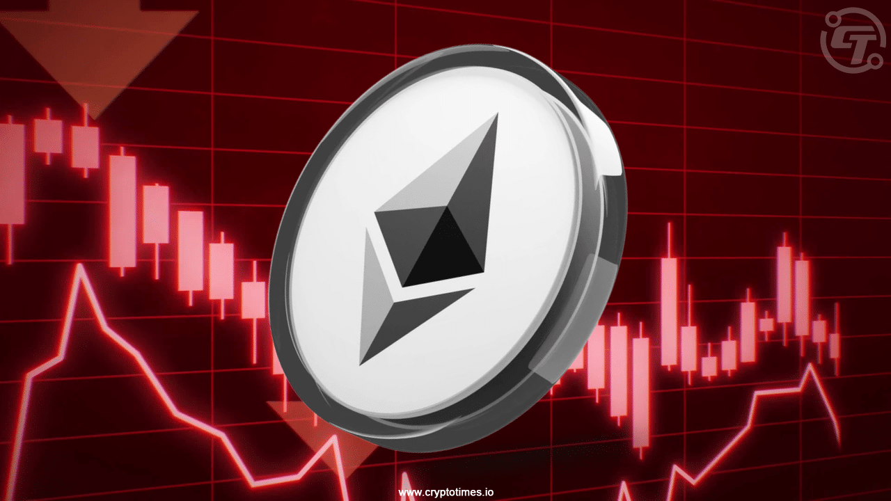 Ethereum Traders Lose $310M In 48 Hours, Will Eth Price Crash