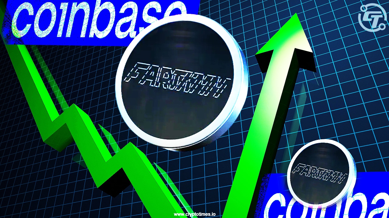Fartcoin Spikes 18% On Coinbase Listing News; How High Can It Go?