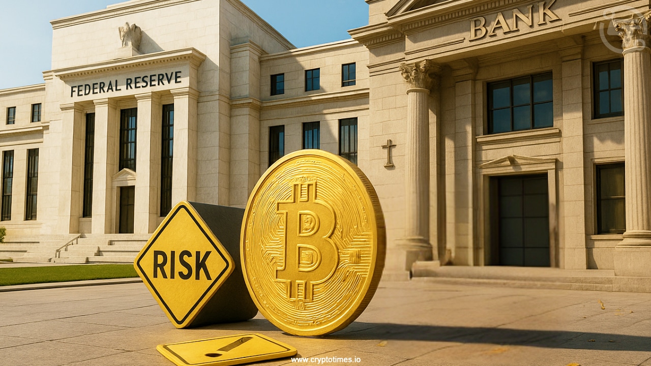Fed Drops ‘Reputational Risk’ Checks, Is it Good for Crypto?