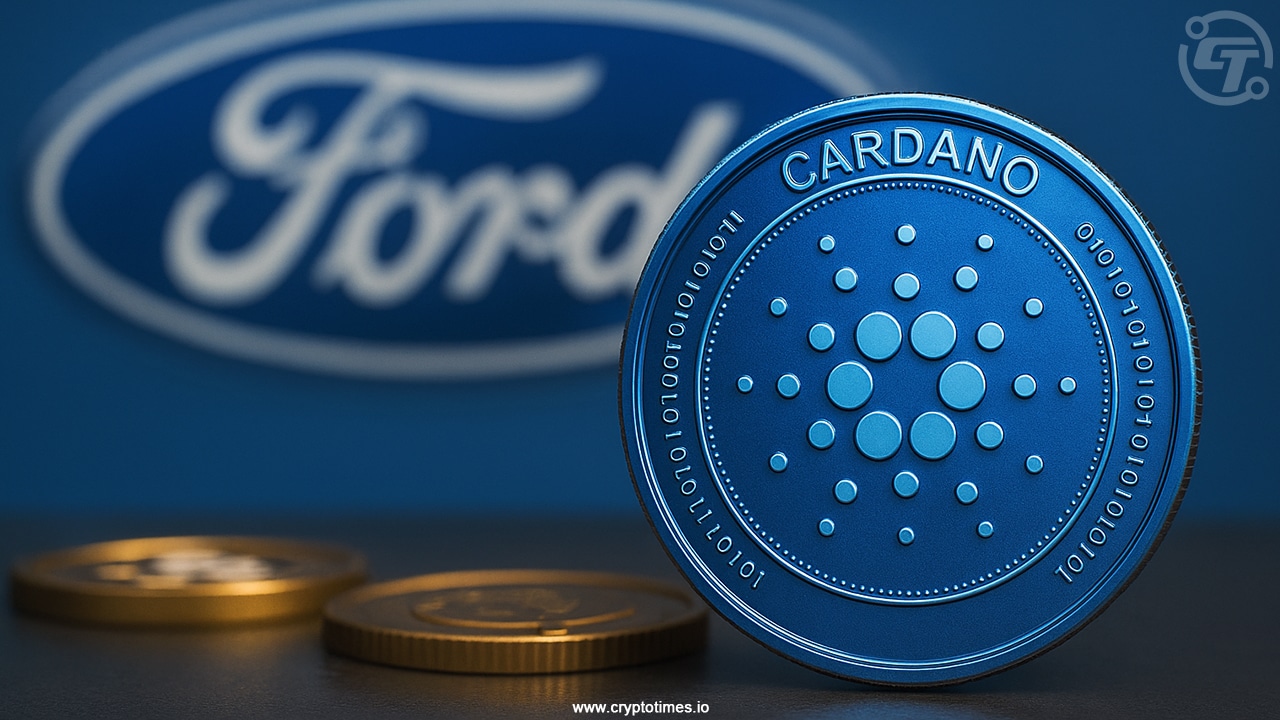 Ford Joins Cardano-Based Legal Tech Pilot with Iagon & Cloud Court