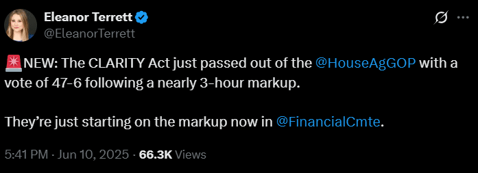 Fox Journalist confirms the vote