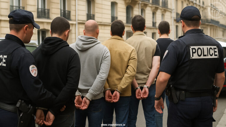 France Arrests 5 in Kidnapping Case of Crypto Tycoon’s Father