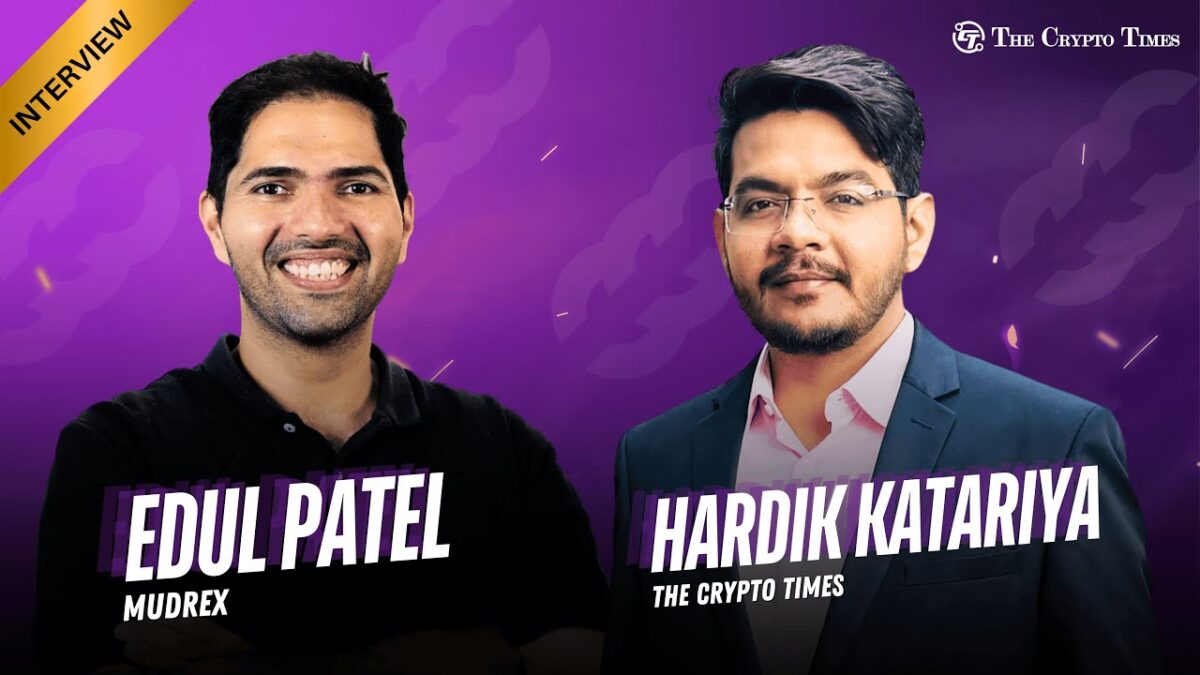 From IIT to Crypto Pioneer Edul Patel’s Vision for India’s Web3 Future