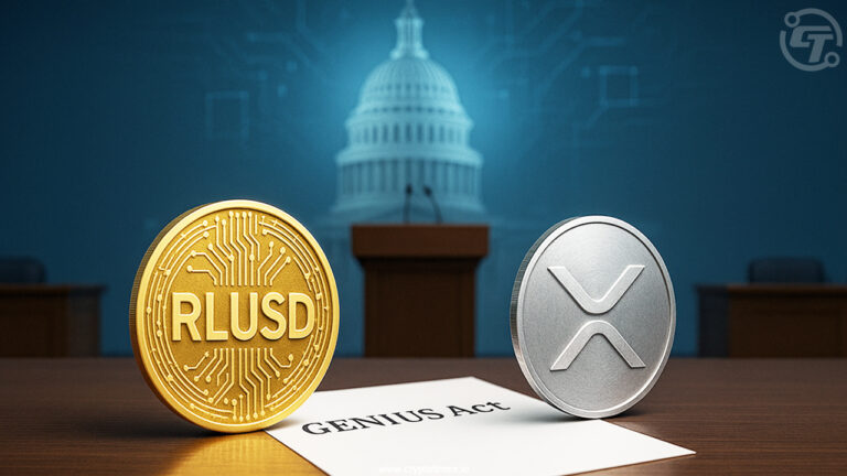 GENIUS Act Passed in US: What It Means for Ripple's RLUSD Stablecoin