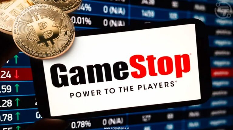 GameStop Stock Dips 4% After Q1 Revenue Miss Despite Bitcoin Bet