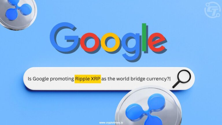 Google Promotes Ripple XRP as World Bridge Currency