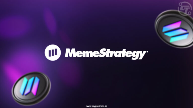 Hong Kong-based MemeStrategy Delves into Solana, Mirrors MicroStrategy