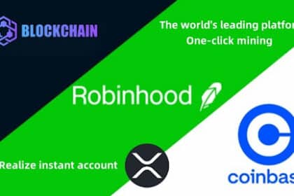 How Coinbase And Robinhood Users Use Xrp For Blockchain Cloud Mining?