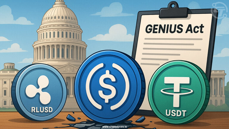 How the GENIUS Act Could Benefit Ripple's RLUSD, USDC, USDT