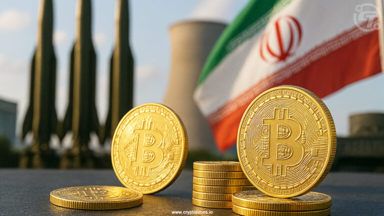 Iran Selling Bitcoin to Fuel Its Missile and Nuclear Programs Amid War